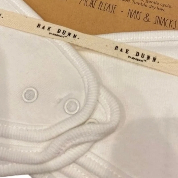 NWT Rae Dunn Baby Bandana Bibs NWT! Set of 3! - Picture 3 of 4